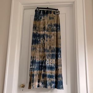 Element Tie Dye Maxi Skirt